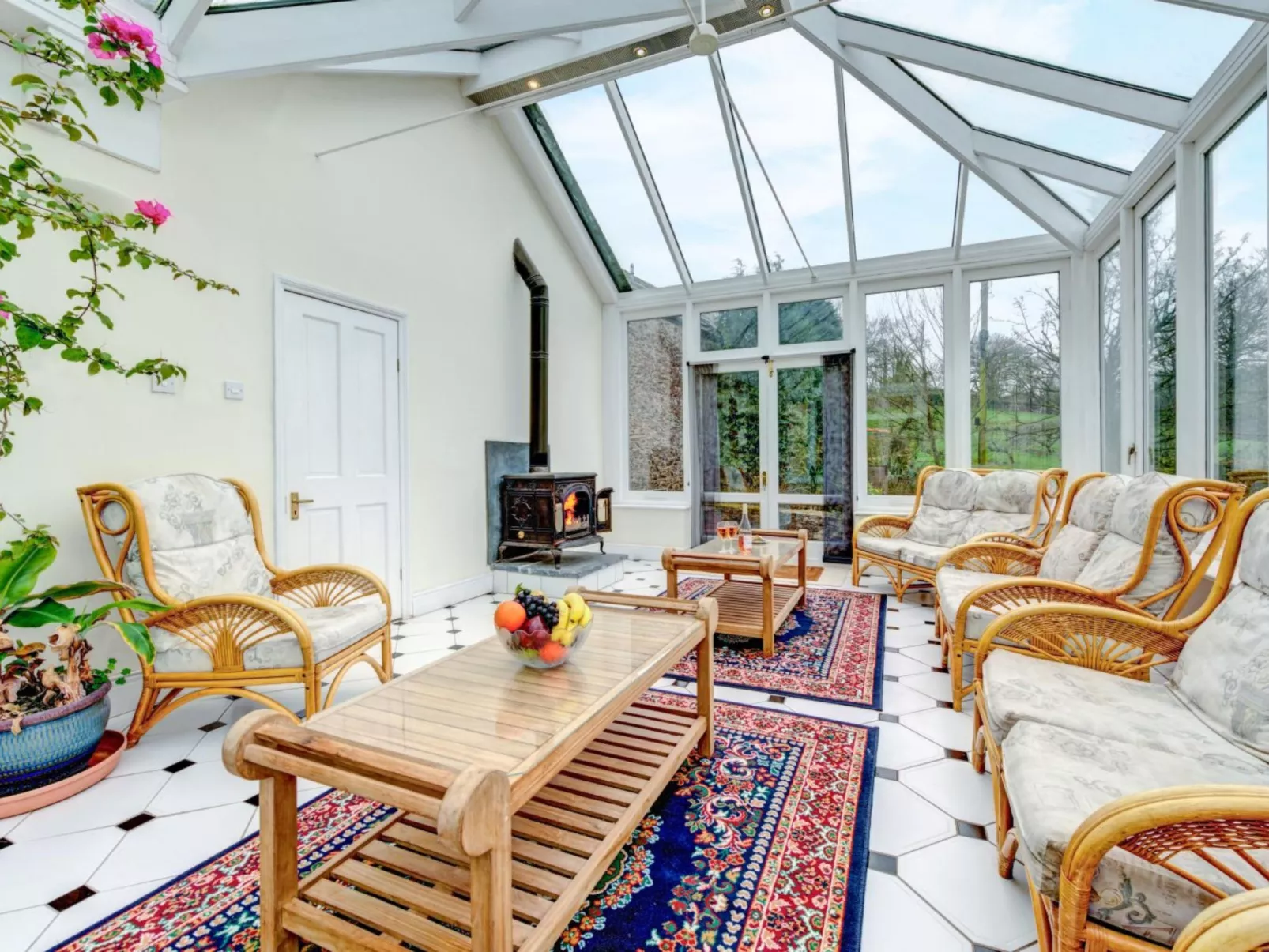 Buckland House-Inside