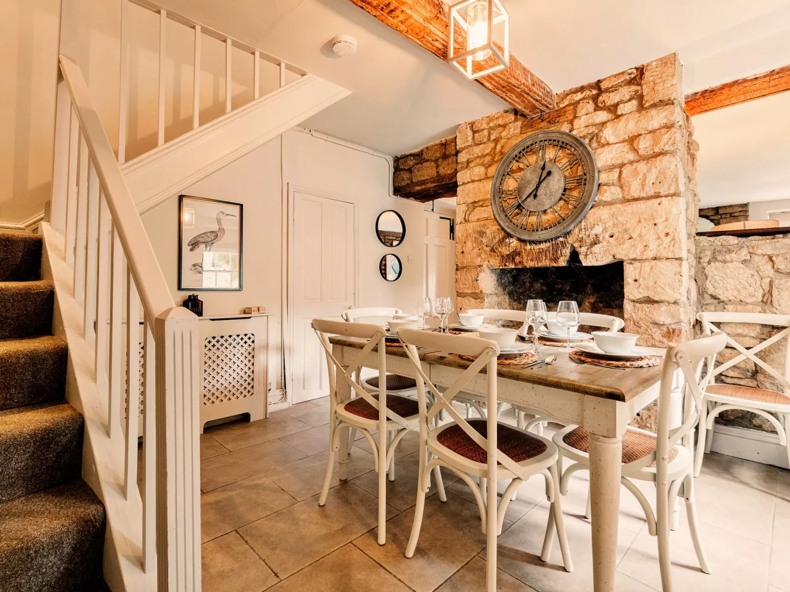 Hendy Cottage-Drinnen