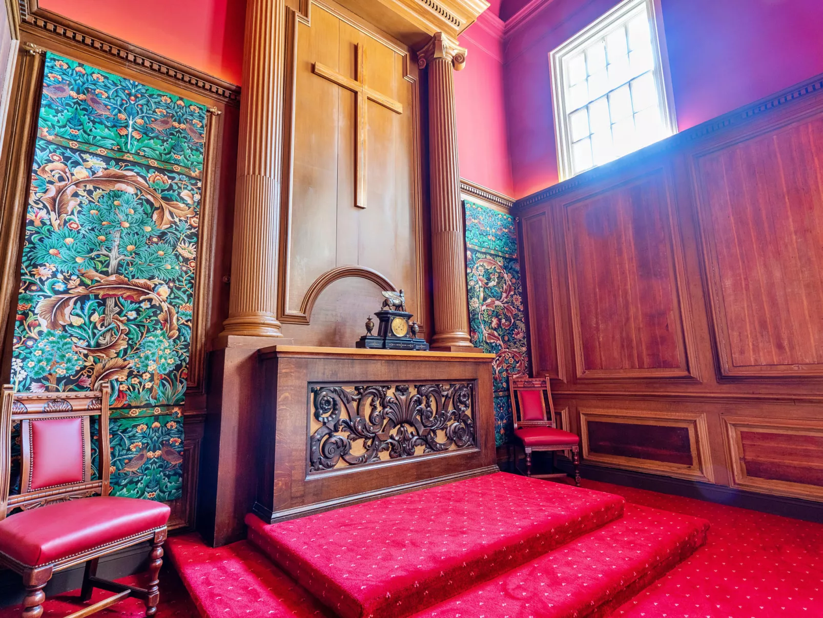 Hickleton Hall-Inside