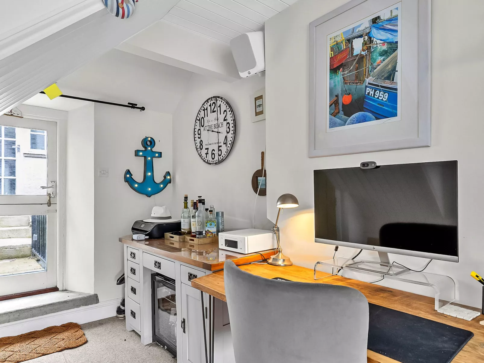 Garden Cottage in Fowey-Dedans