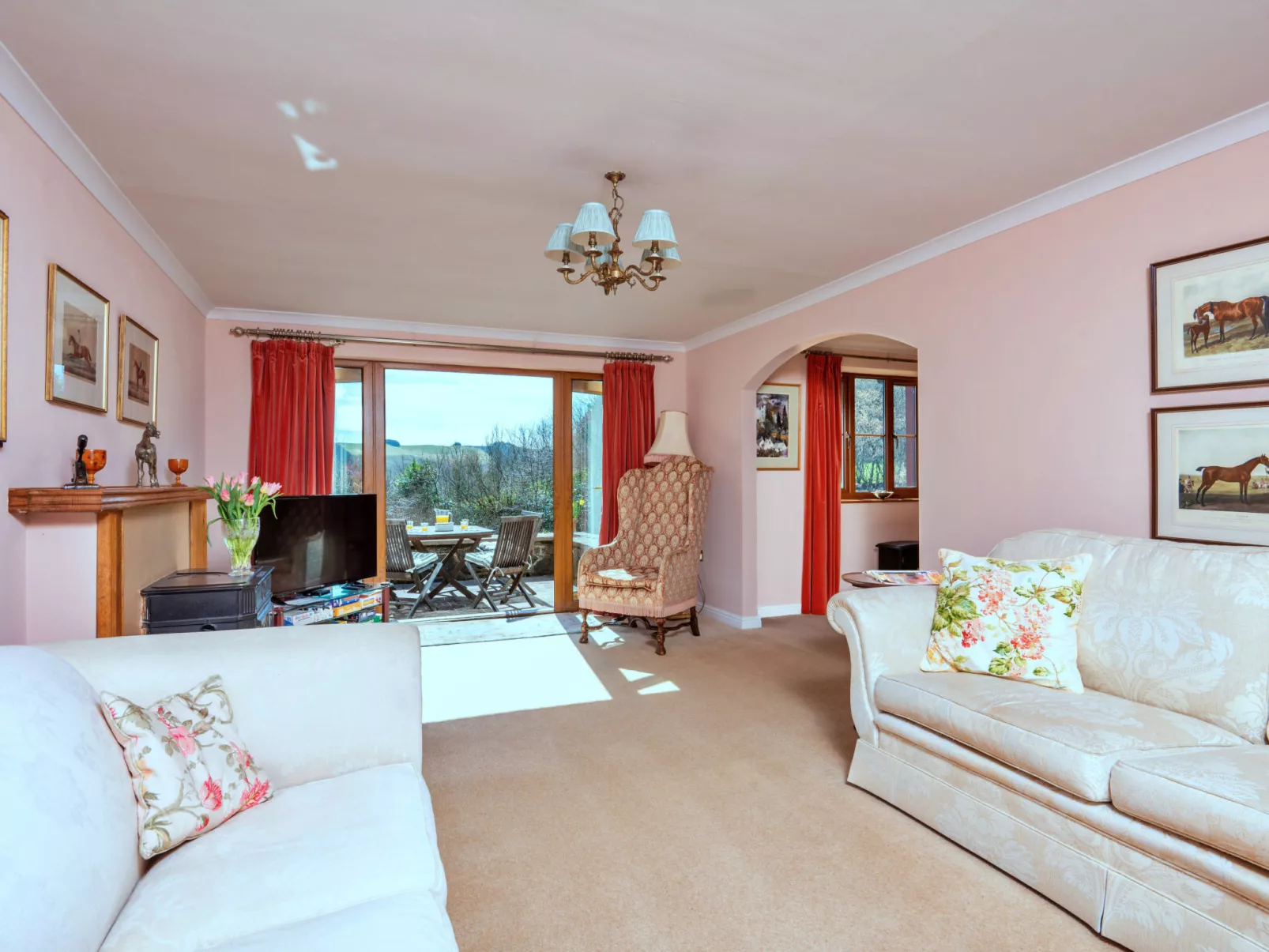 Cwmfron House-Dedans