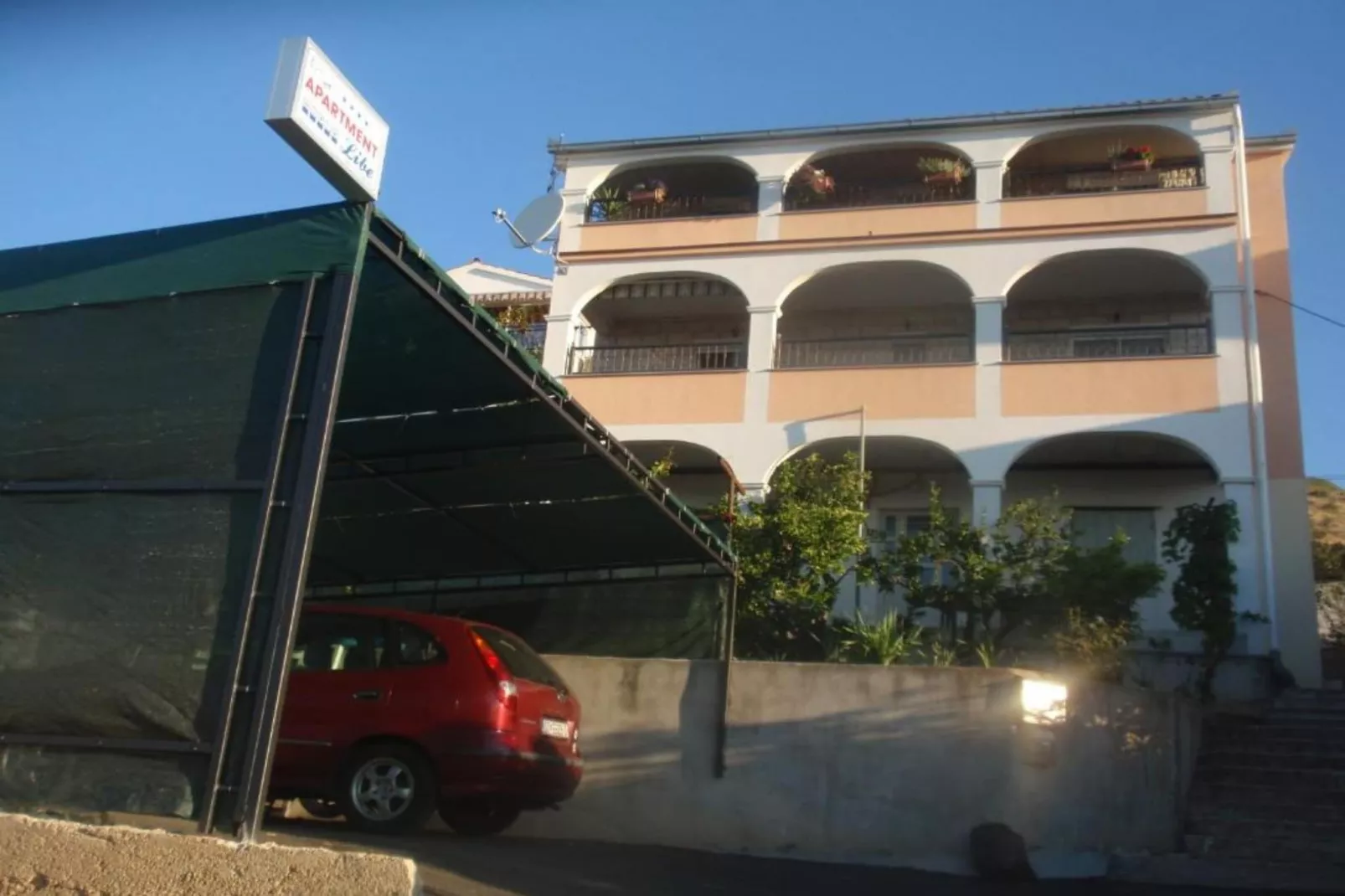 Apartment Libe with Sea View Trogir - Two Bedroom Apartment with Balcony-Outdoor