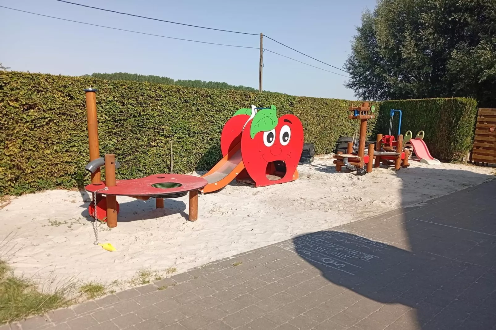 De Smishoeve volledig - met wellness-Ausstattung