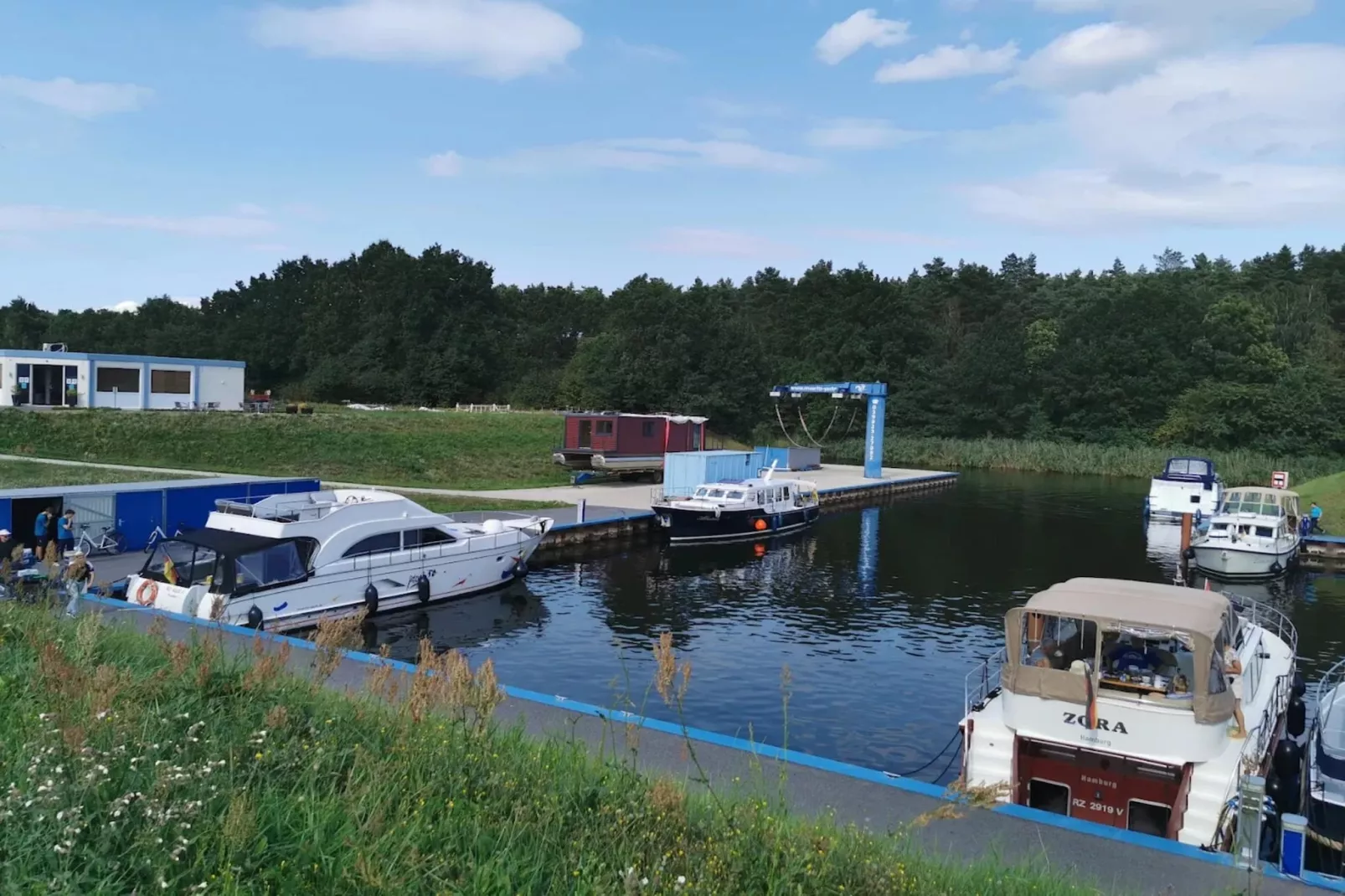 Nr5 - Schwalbennest 5 Personen-Gebiete Sommer 5 km