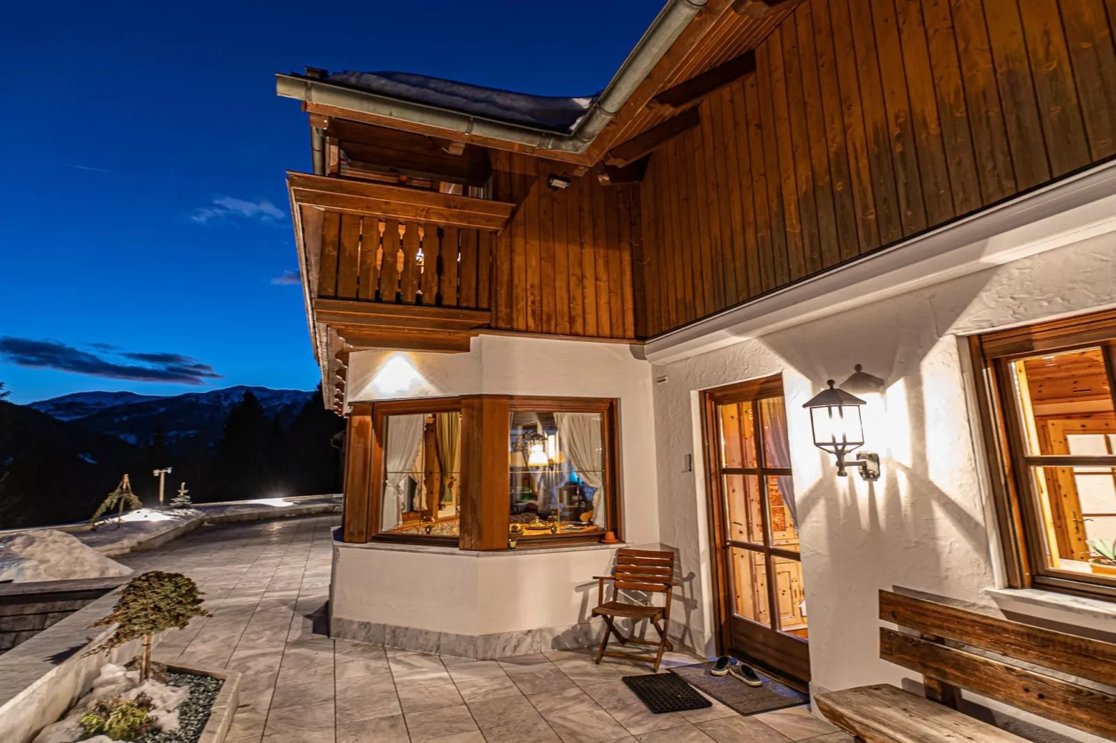 Bad Kleinkirchheim Lush and Spacious Villa with Indoor Pool and Wellness - Seven Bedroom Villa-Outdoor