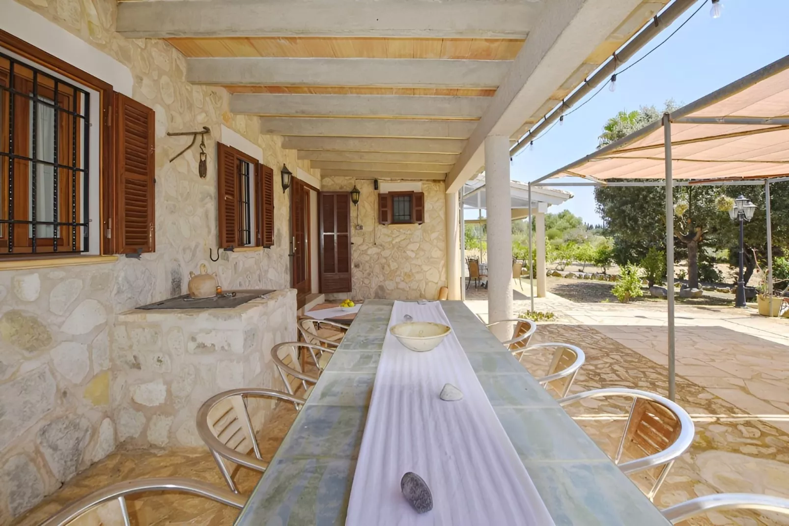 CA CLADERA  RAFAL ROIG - Terrasse/Balkon