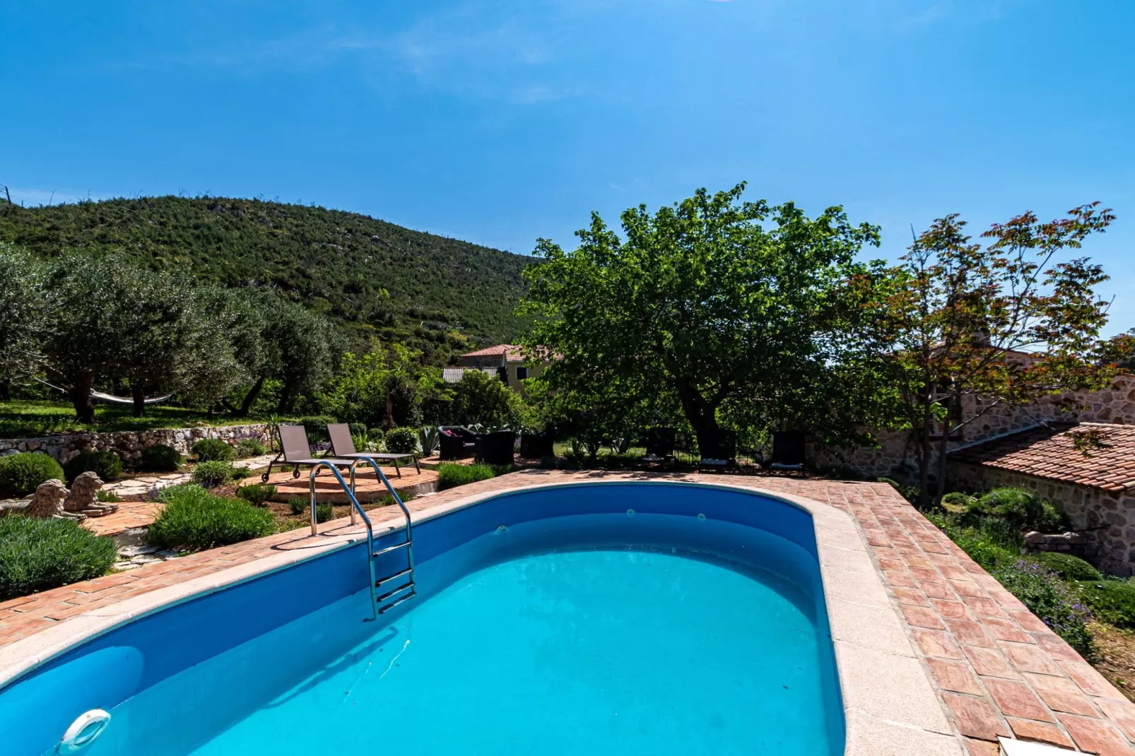 Stone House Anfitrite - Two Bedroom Villa with Private Pool and Terrace-Schwimmbad