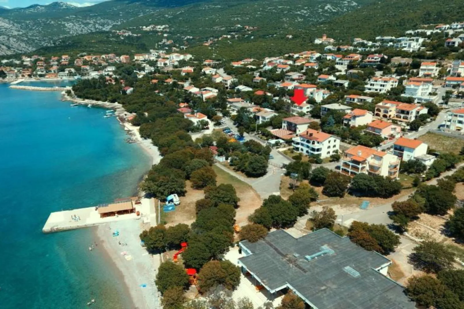 One-Bedroom Apartment With Sea View (B)-Outdoor