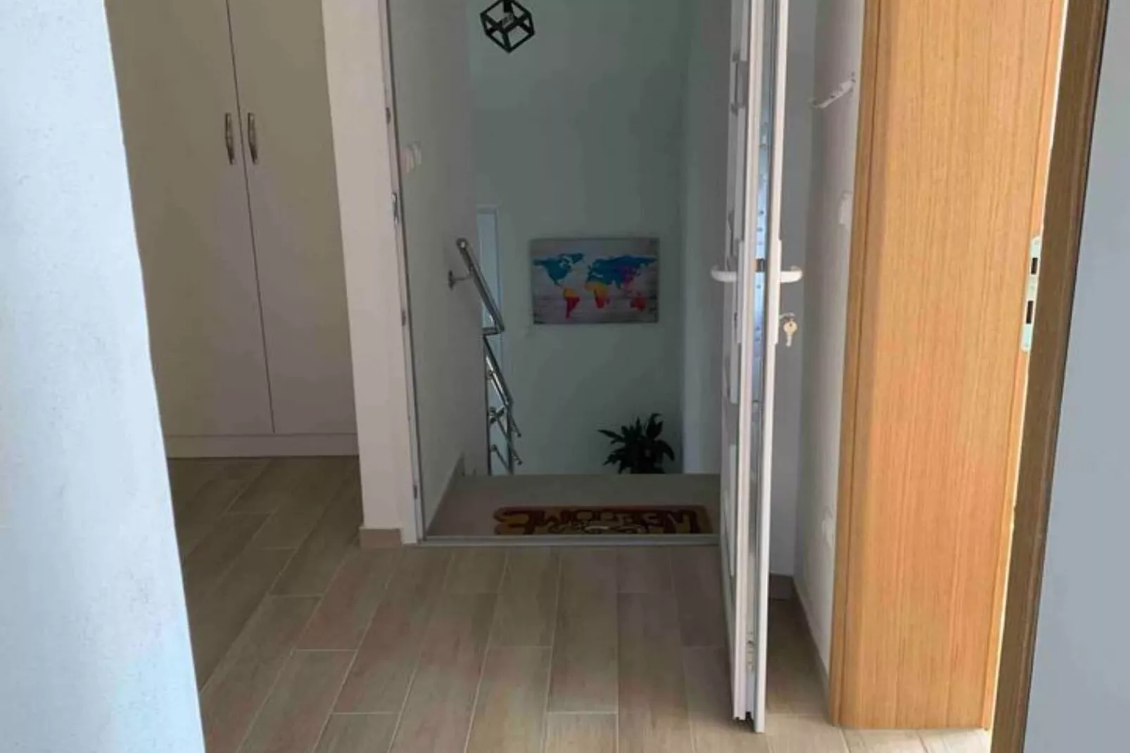 Apartment Bordoa de Macura with Bay View-Treppe