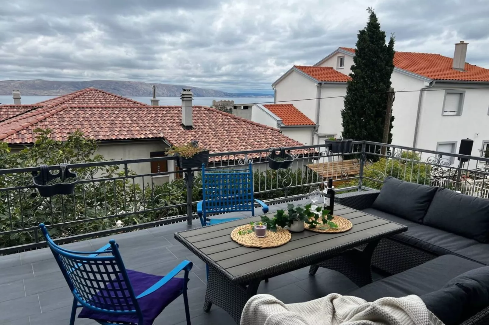 House Burić - Two Bedroom House-Terrasse/Balkon