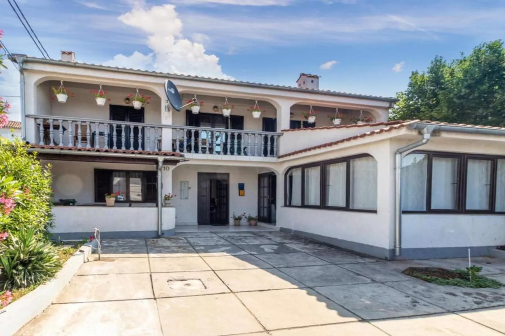 Apartmani Jadranovo Mare - One Bedoom Apartment 2-Extérieur