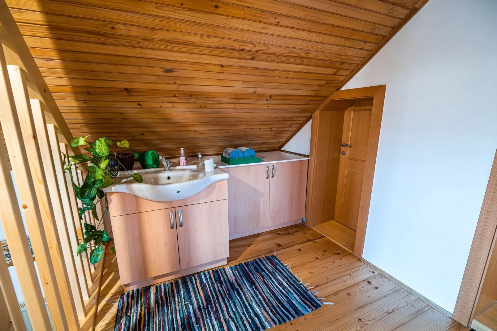 Relaxing Retreat with Hot Tub in Sevnica - Three Bedroom Apartment-Bathroom