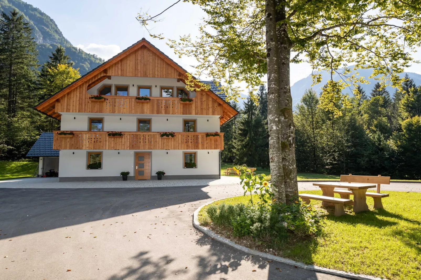 The Woodland Nook Apartments Bohinj - Two Bedroom Apartment with Balcony (owner A)-Outdoor