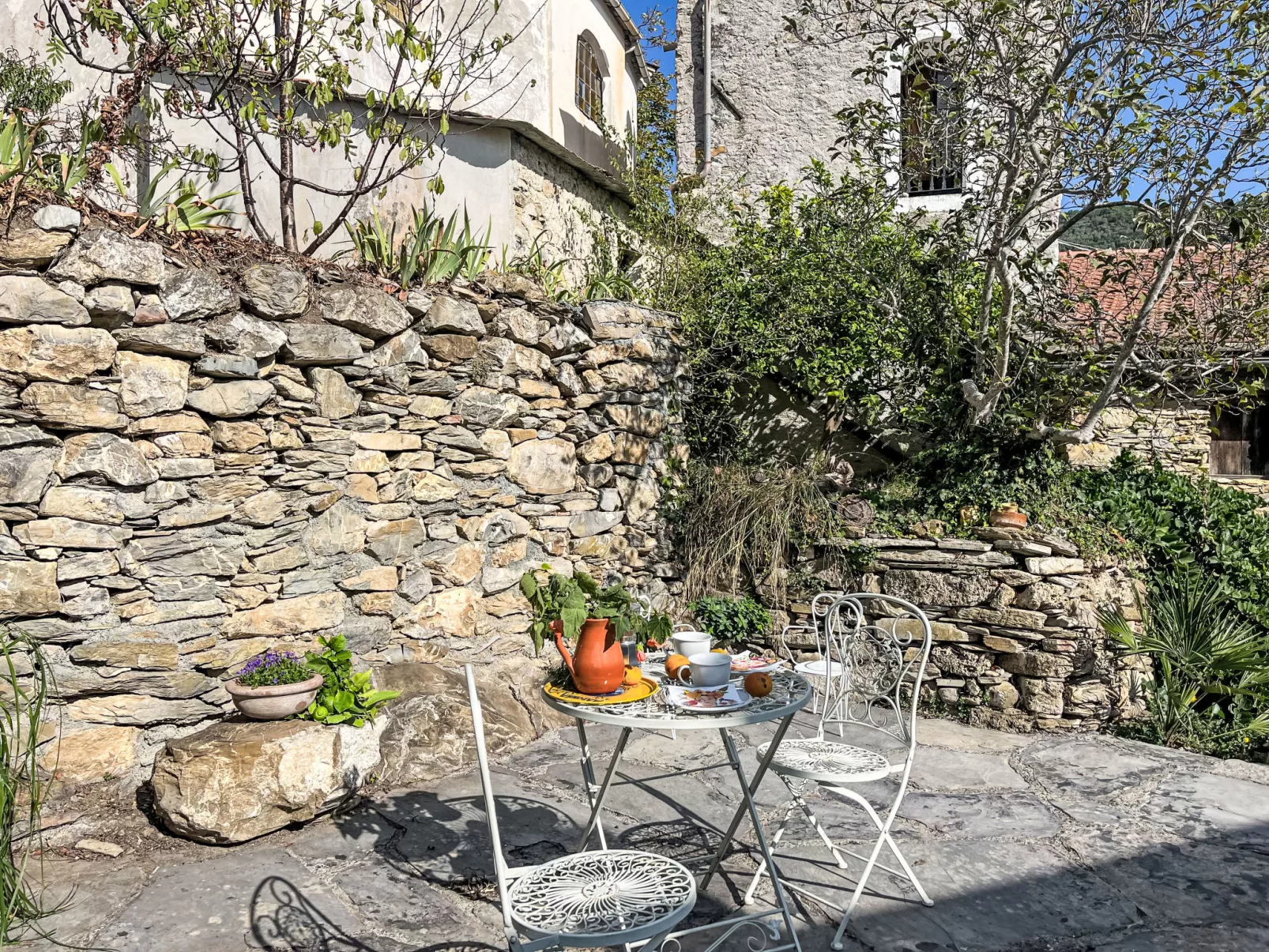 Ca´de scia Biancotta-Draußen