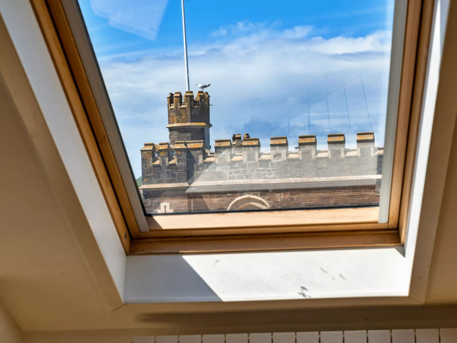 Ocean Lookout-Draußen