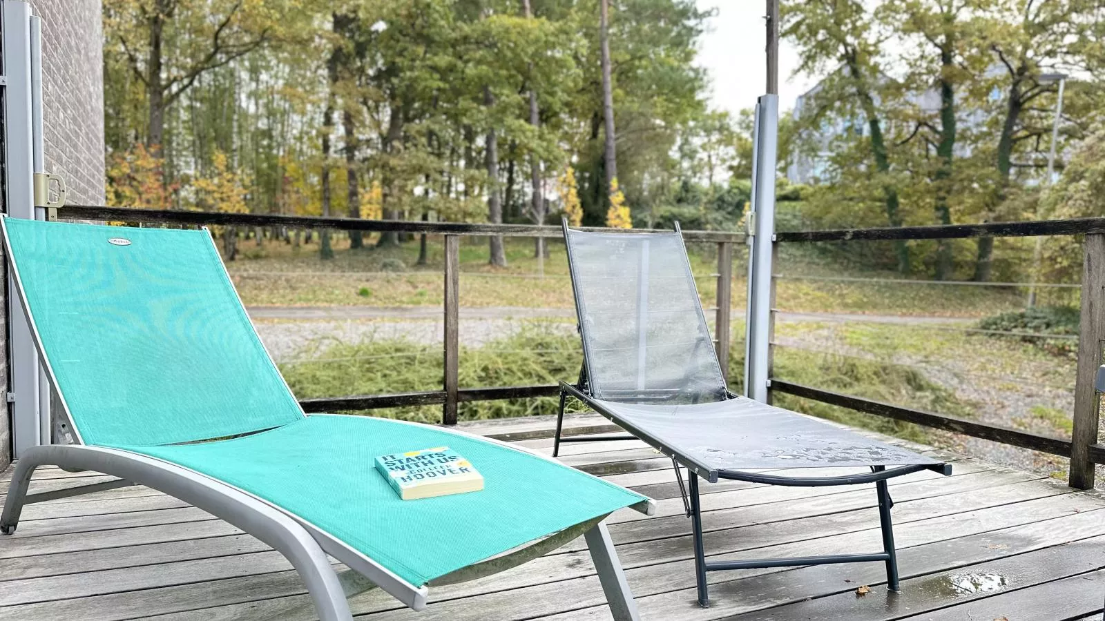 The Green-Terrasse / balcon