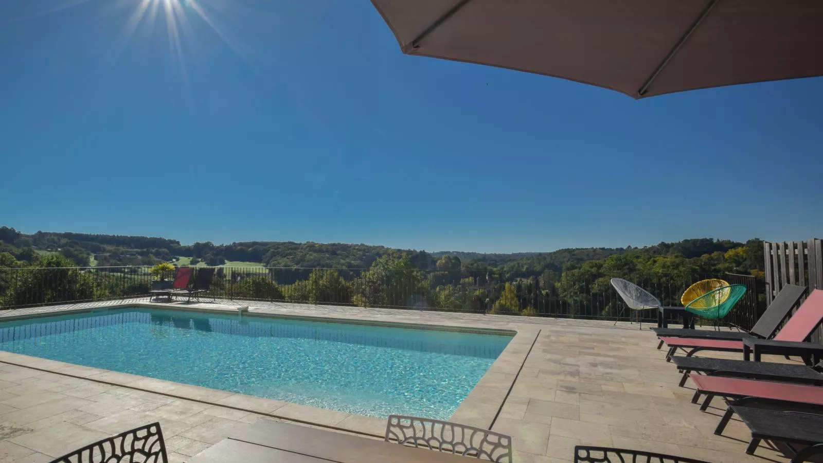 Gite Constantin-Schwimmbad