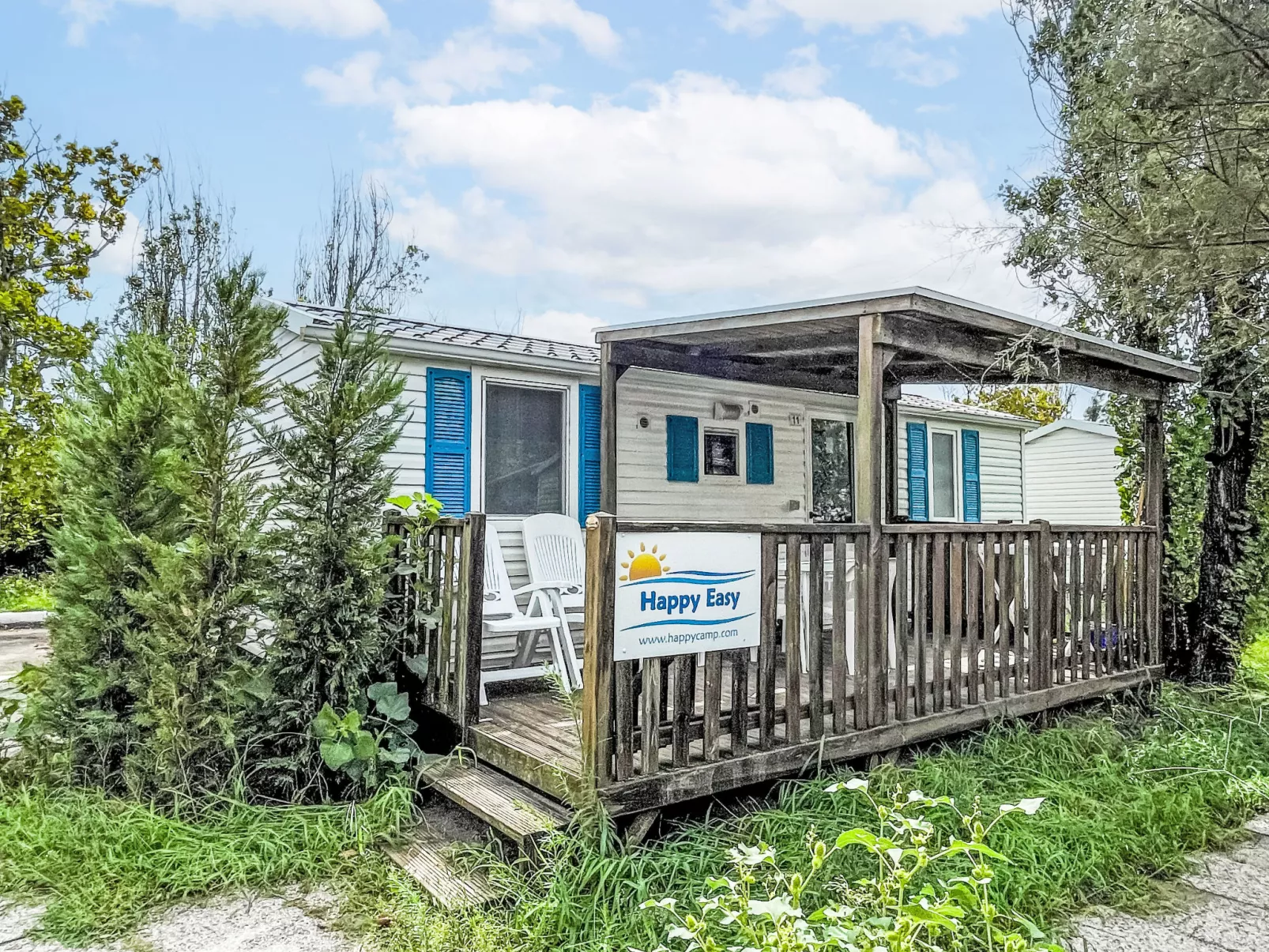 Happy Camp Mobil Homes in Riccione-Draußen