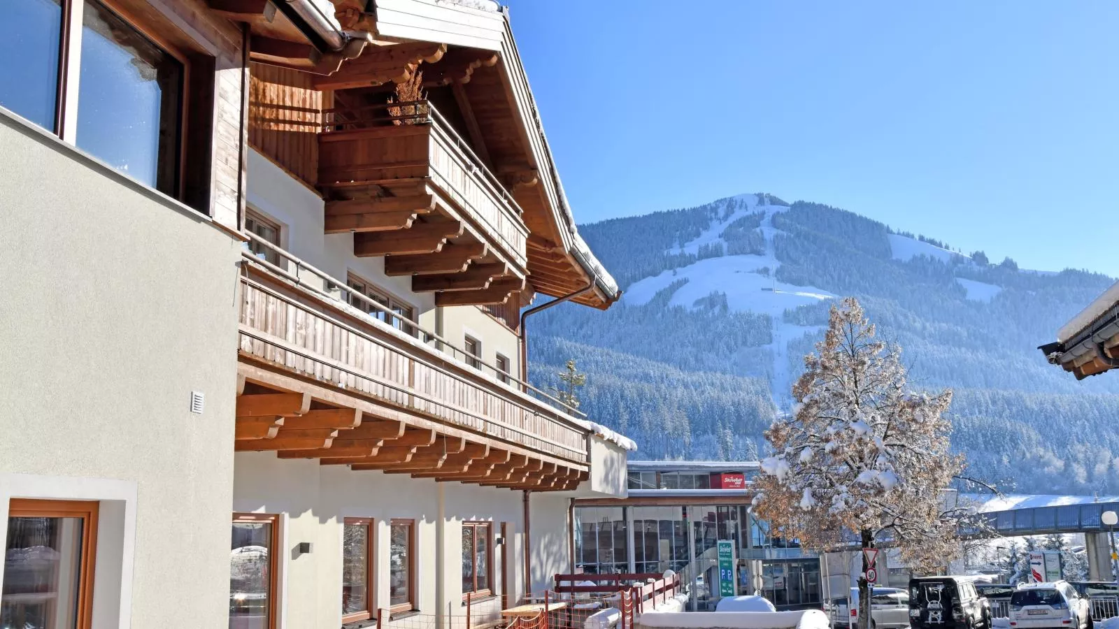 Apartments Next To The Ski Lift GF 2-Extérieur hiver