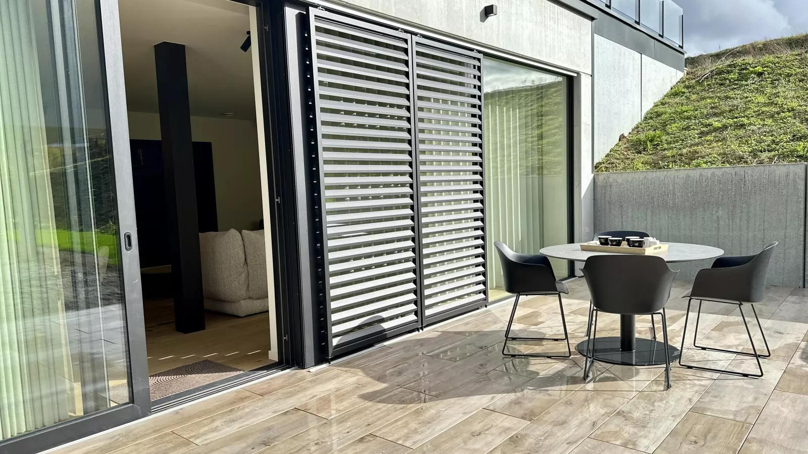 Durbuy Lux Armonia-Terrace balcony