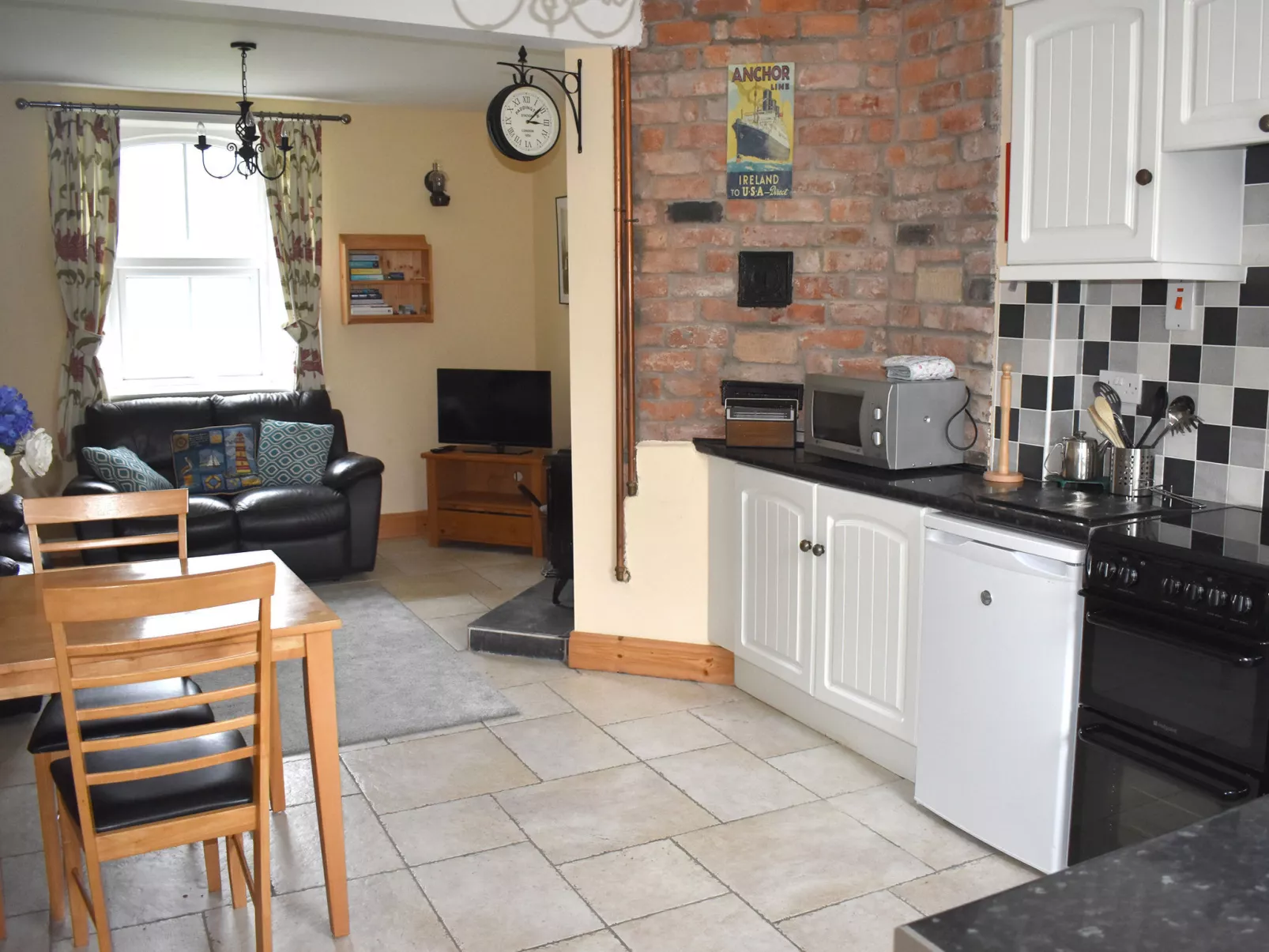 Anchor Cottage Portsalon-Dedans