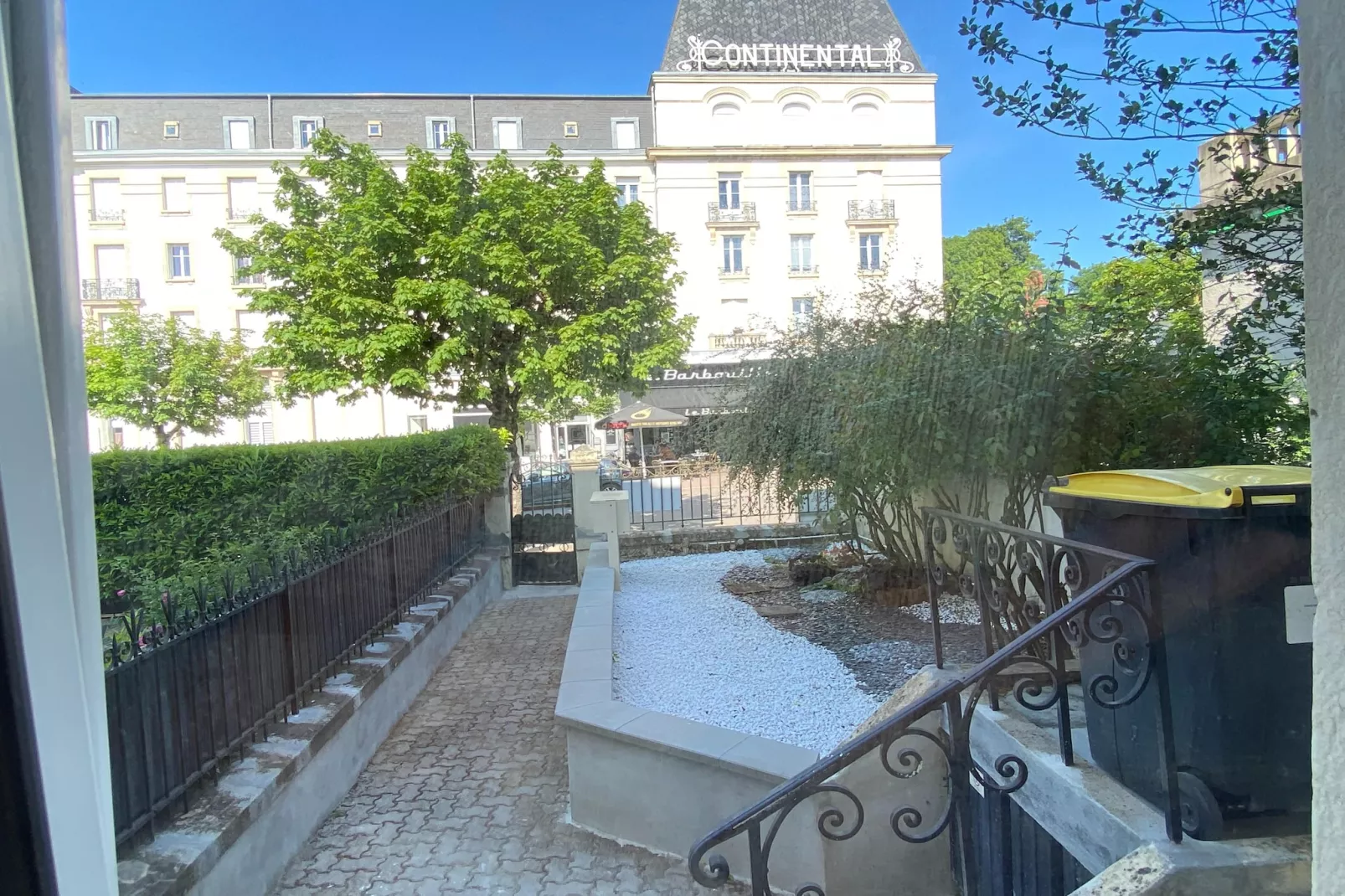 Appartement avec rooftop terrace-Extérieur été