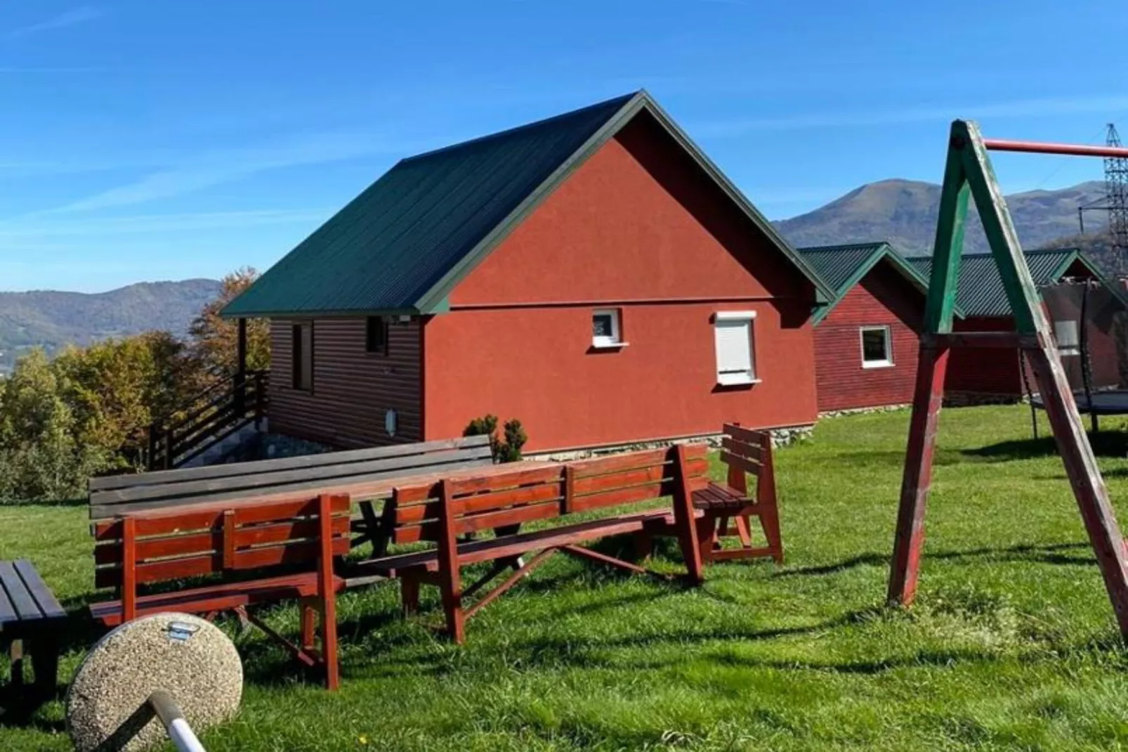 Eco Village Coric - Studio Apartment with Terrace 2 - Im Freien