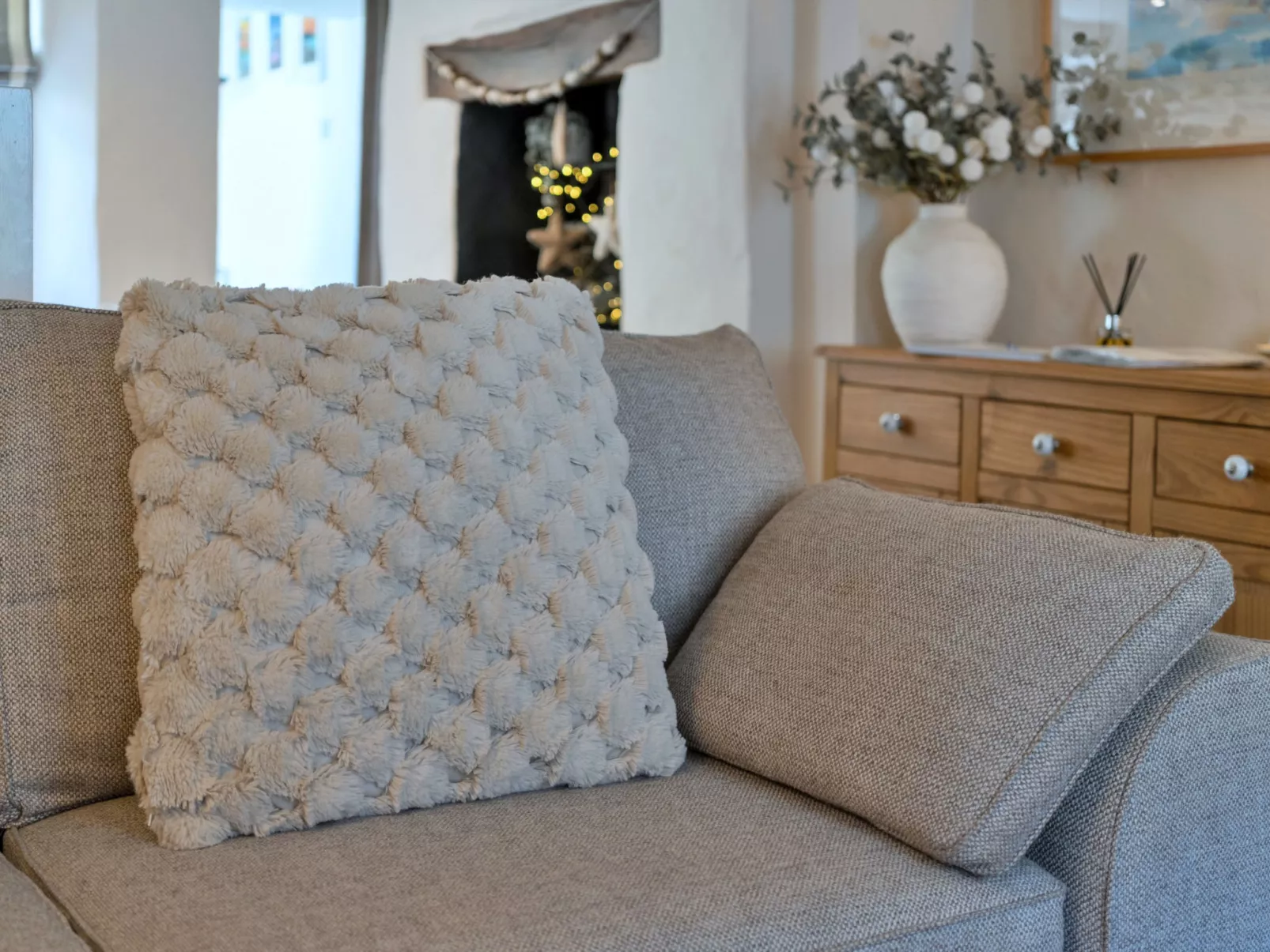 Cawsand Cottage-Drinnen