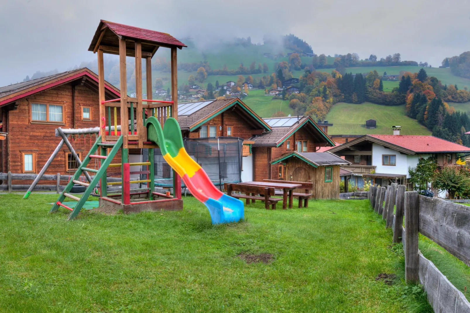 Feriendorf Wildschönau - Hoher Stein-Jardins en été