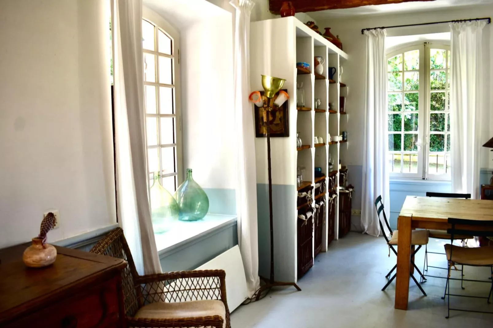 Mas de Corinne-Dining room