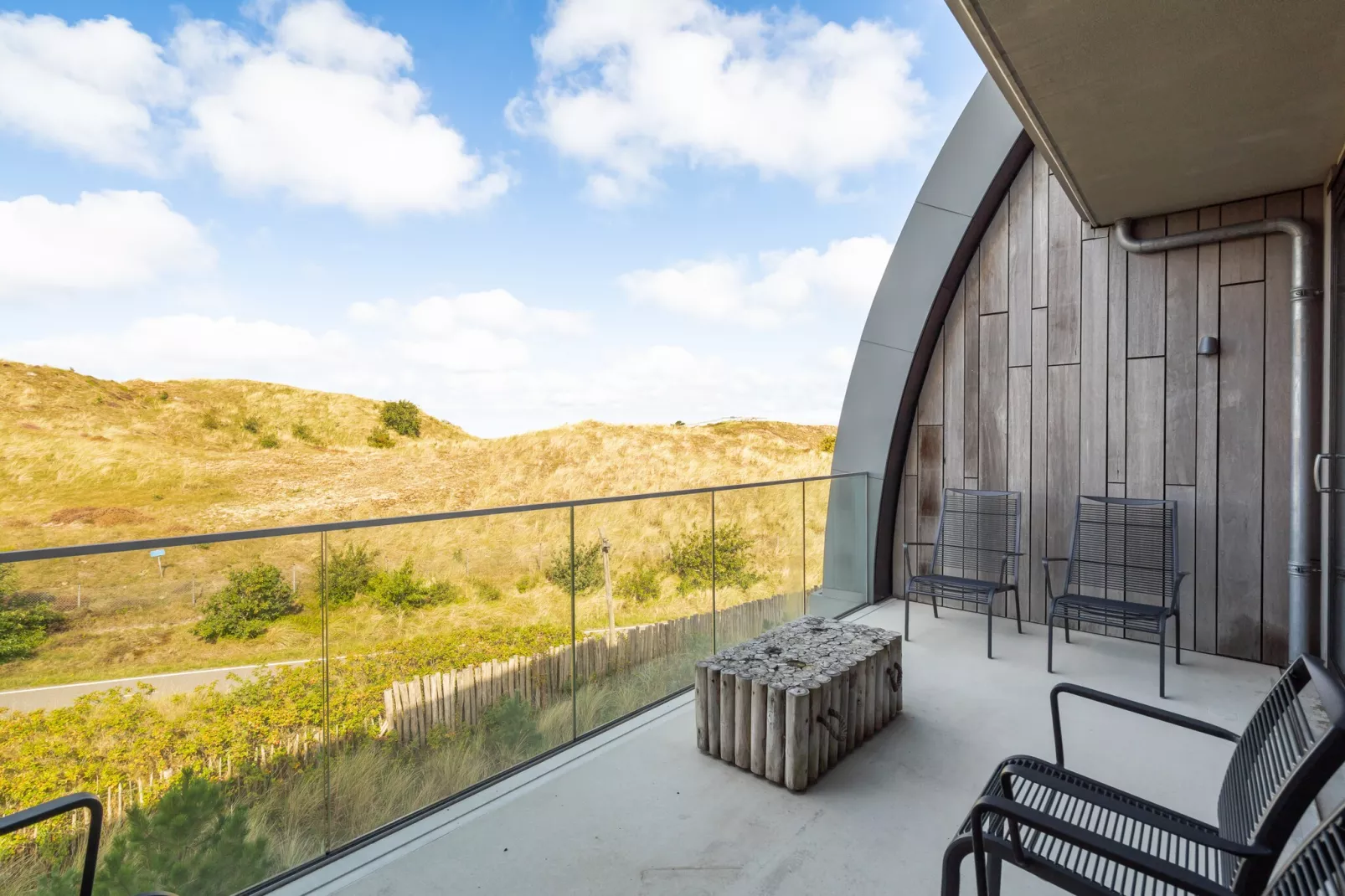 Penthouse Zilt | 6 Persons-Terrasse/Balkon