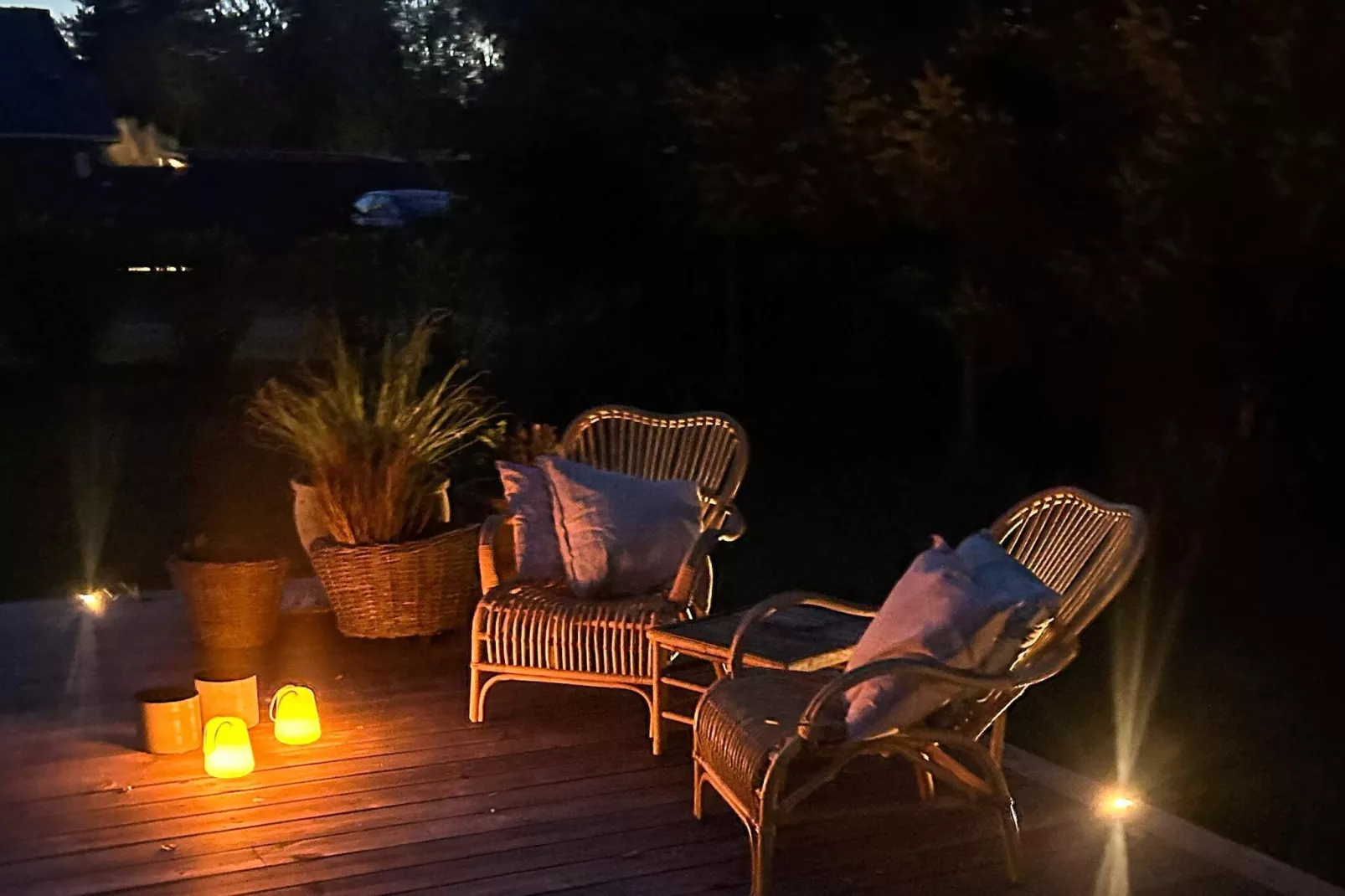 4 Sterne Ferienhaus in Væggerløse-Im Freien