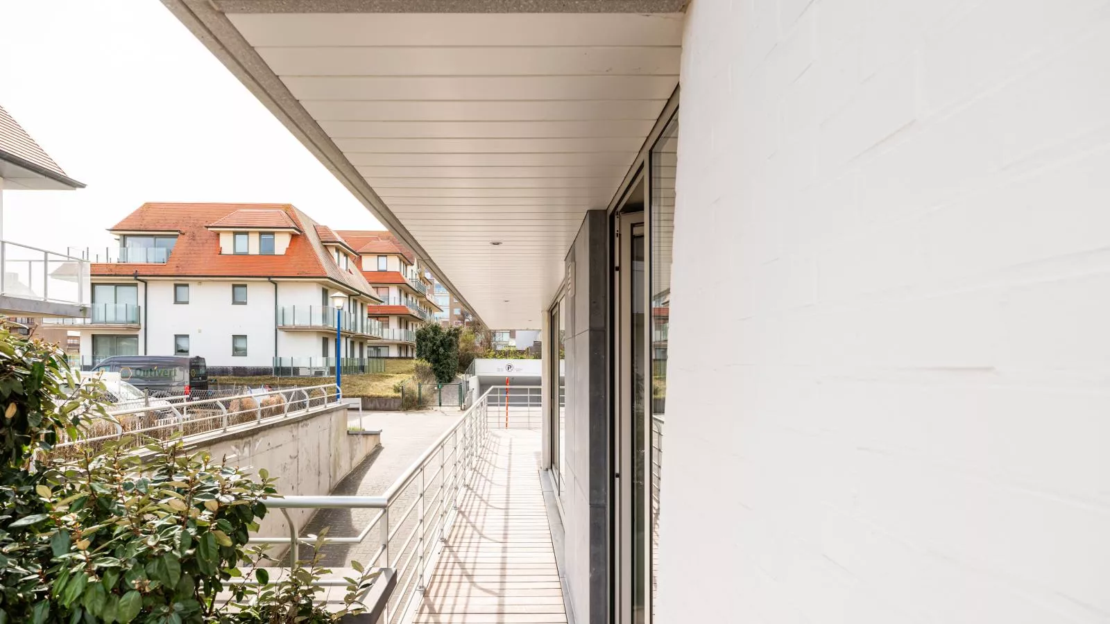 Tinou Gelijkvloers-Terrace balcony