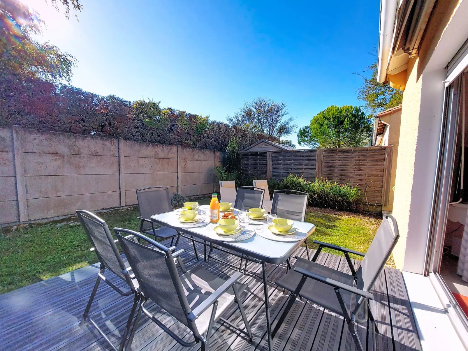 Les Floriales-Draußen