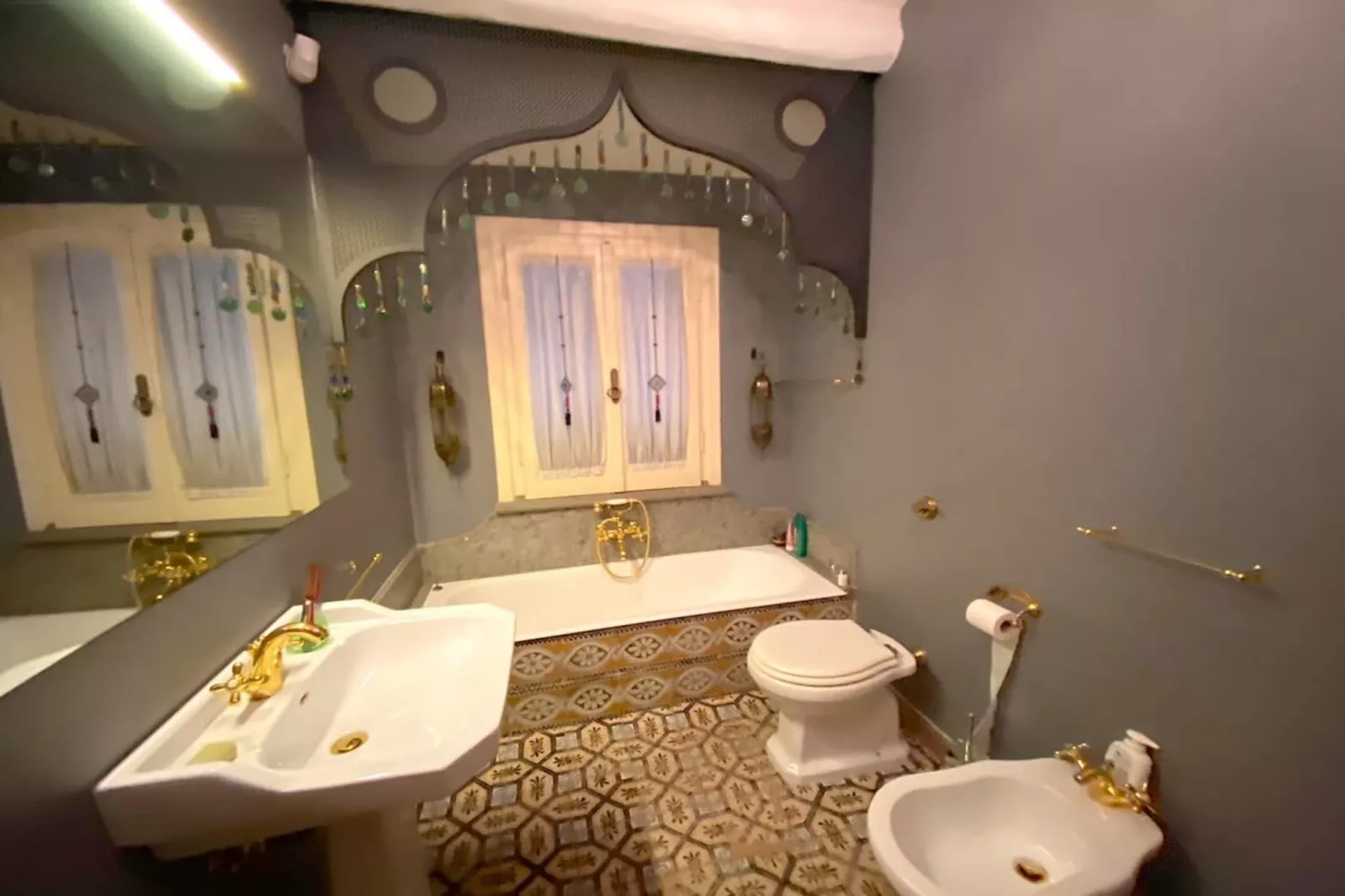 Santa Dorotea-Salle de bain