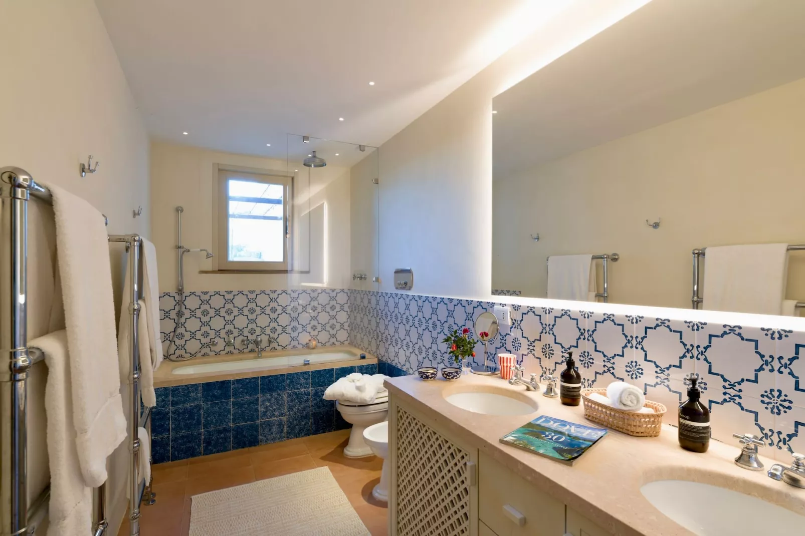 Maniero in Maremma-Salle de bain