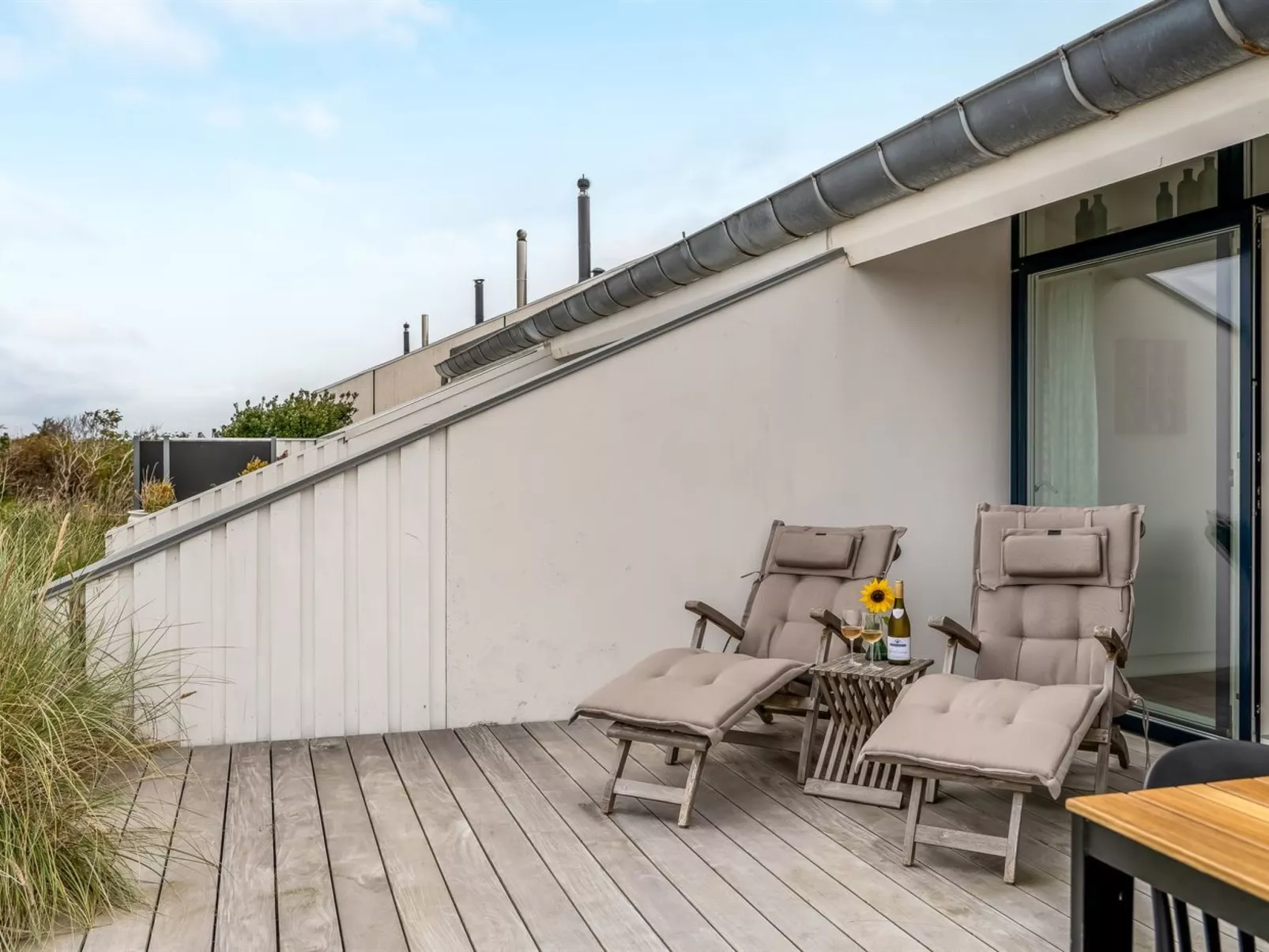 "Adelbrand" - 1km from the sea-Dehors