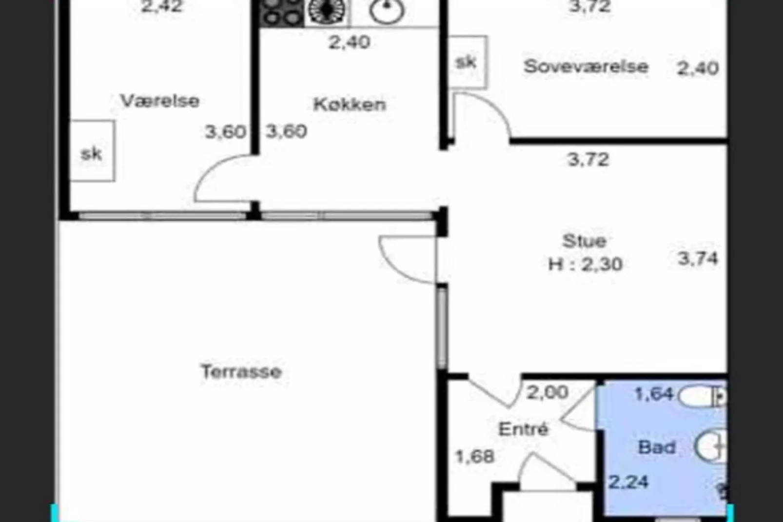 5 Sterne Ferienhaus in Allinge