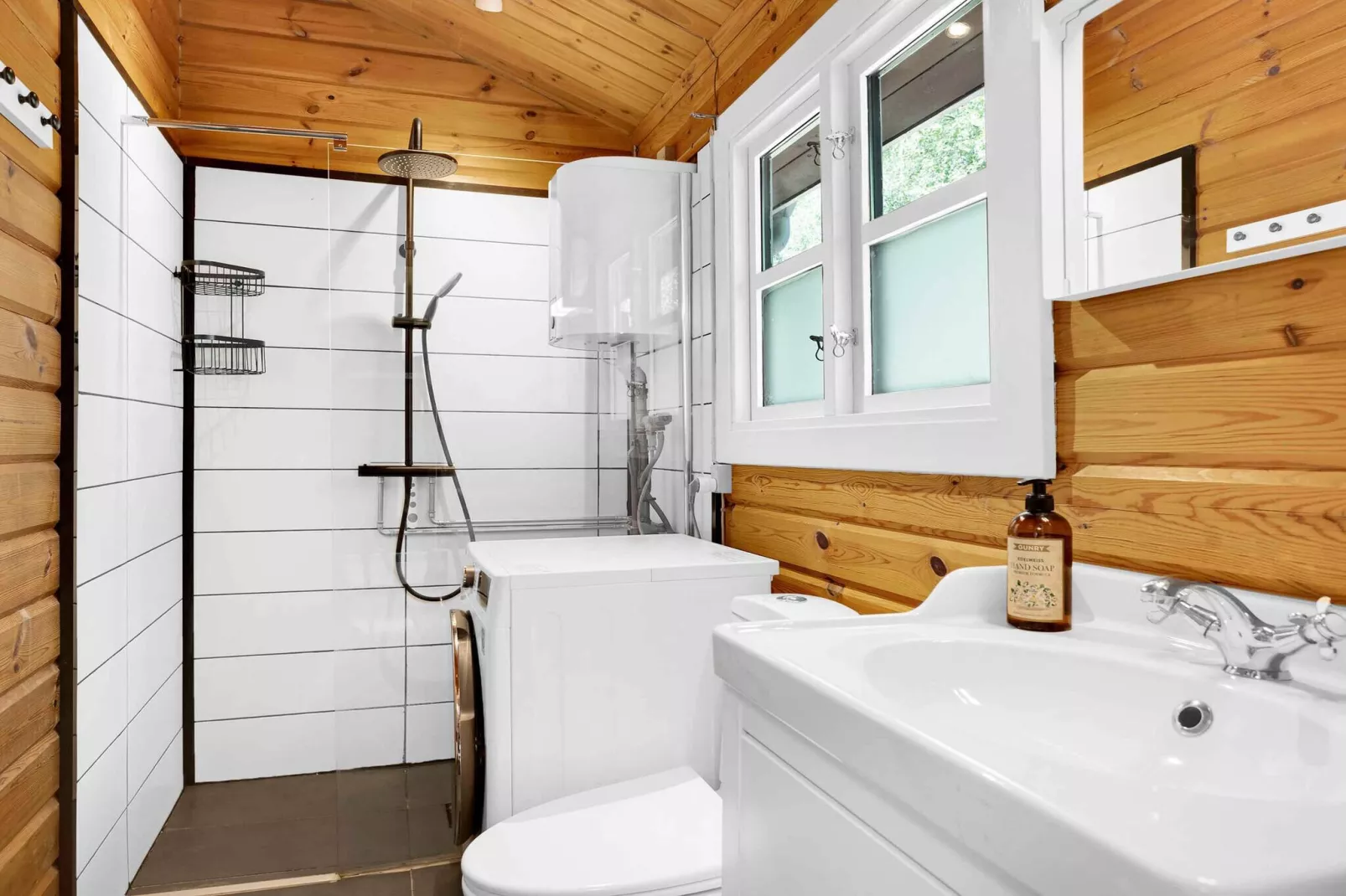 5 Sterne Ferienhaus in Sæby-Innenbereich