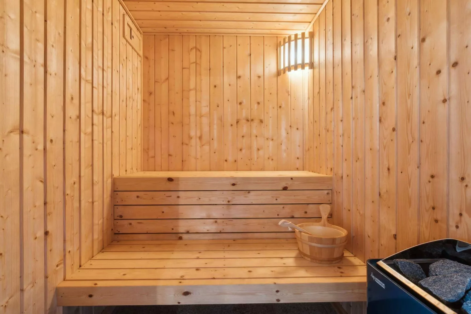 5 Sterne Ferienhaus in Fårvang-Innenbereich