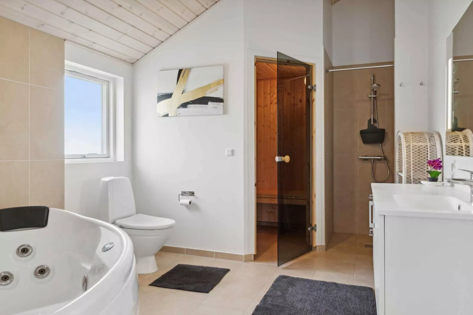 5 Sterne Ferienhaus in Idestrup-Innenbereich