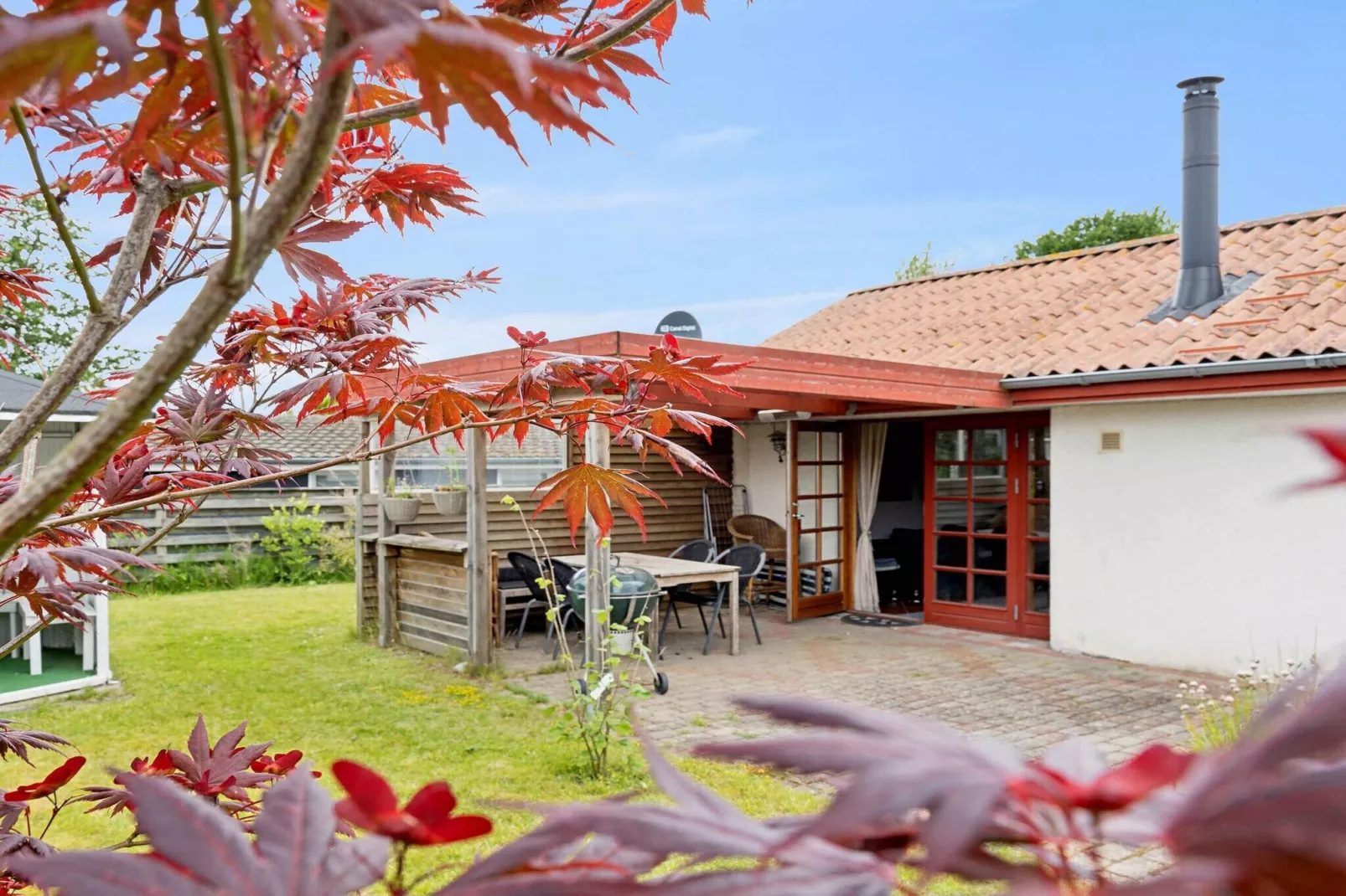 5 Sterne Ferienhaus in Broager-Innenbereich