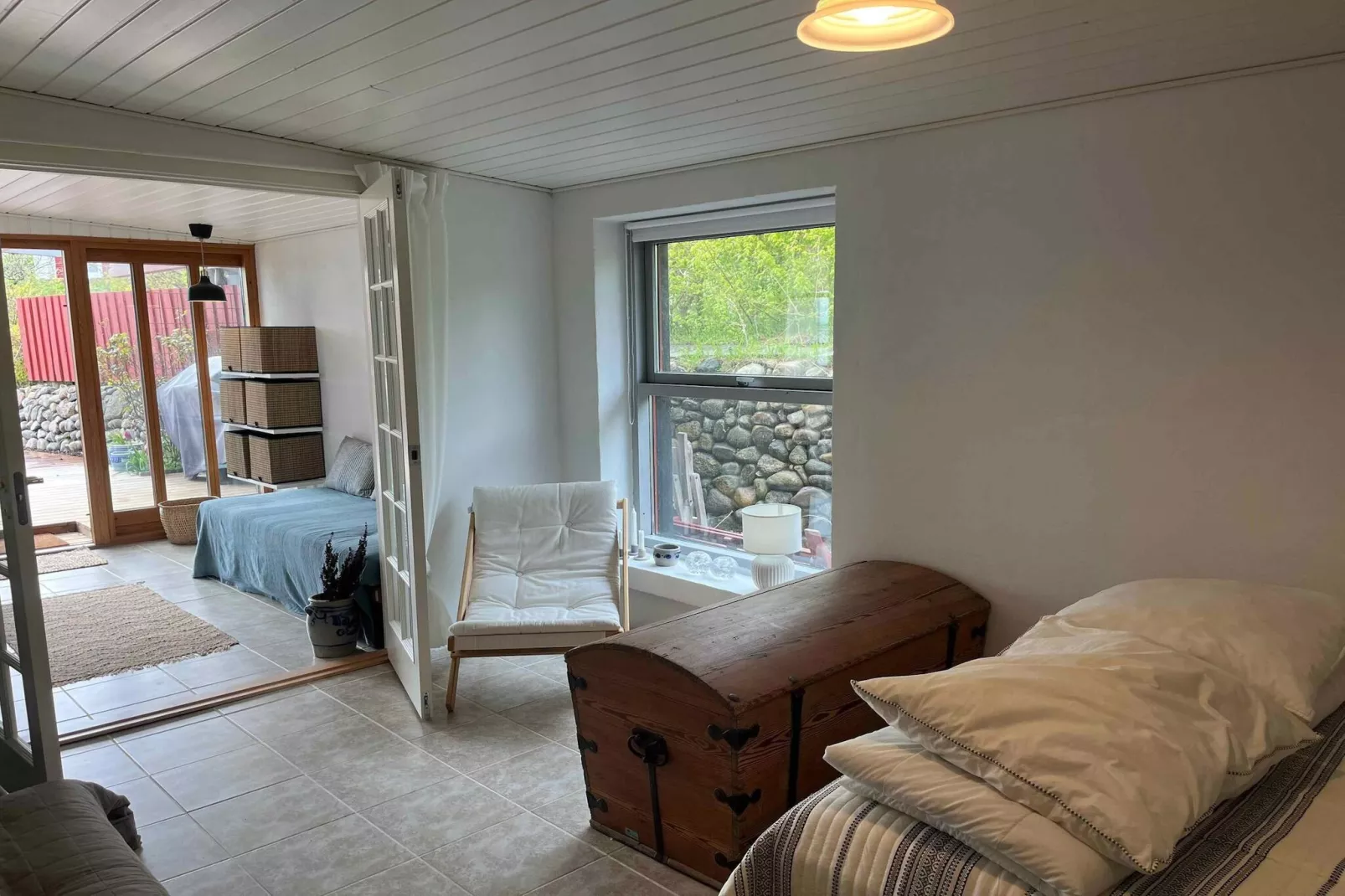 5 Sterne Ferienhaus in Martofte-Innenbereich