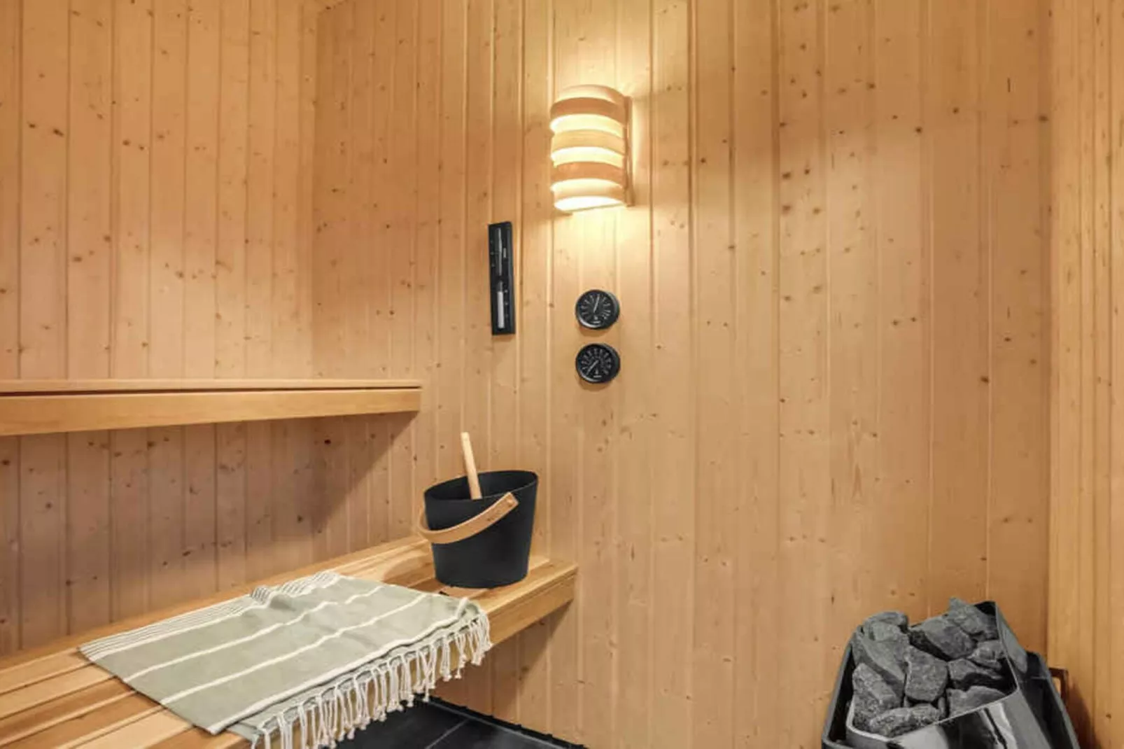 5 star holiday home in Spøttrup-Sauna