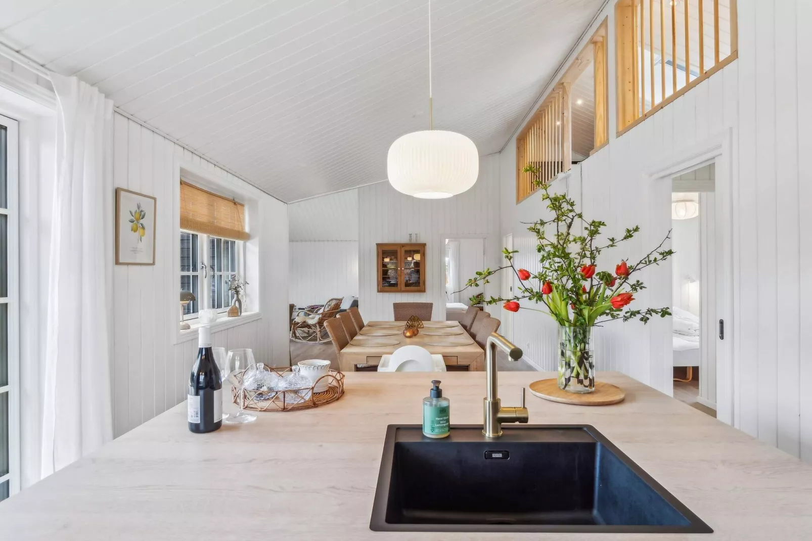 5 Sterne Ferienhaus in Assens-Innenbereich