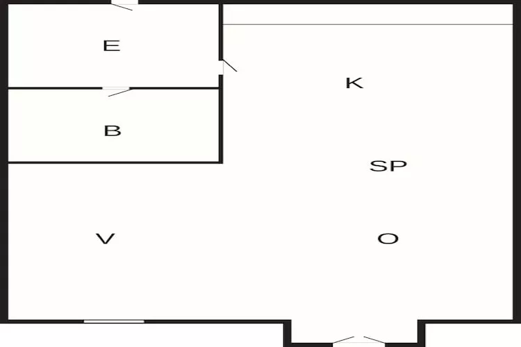 4 etoiles maison de vacances a Hejls-Plan
