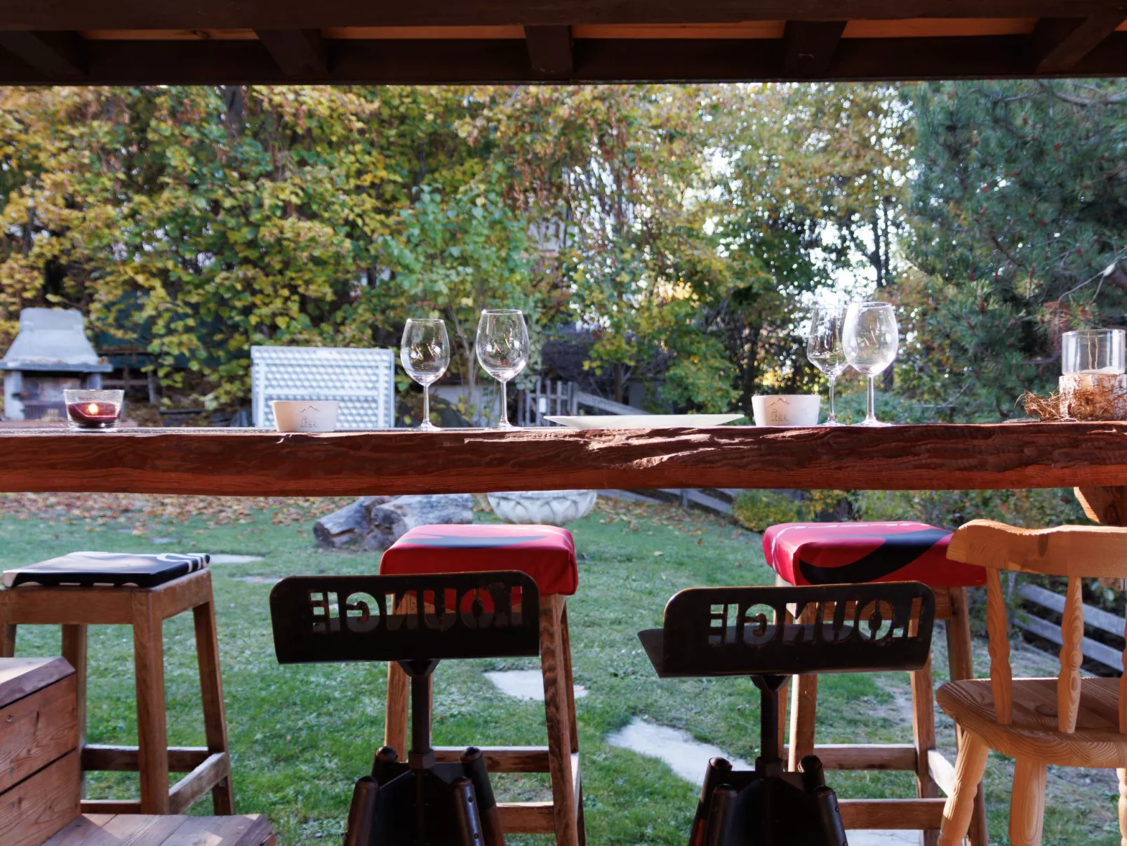 Le Bouquetin-Outside