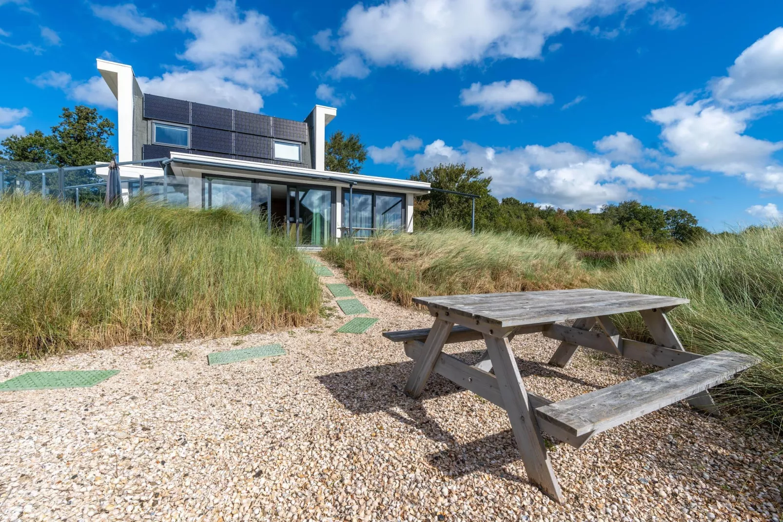 Strandvilla Hygge-Garten Sommer