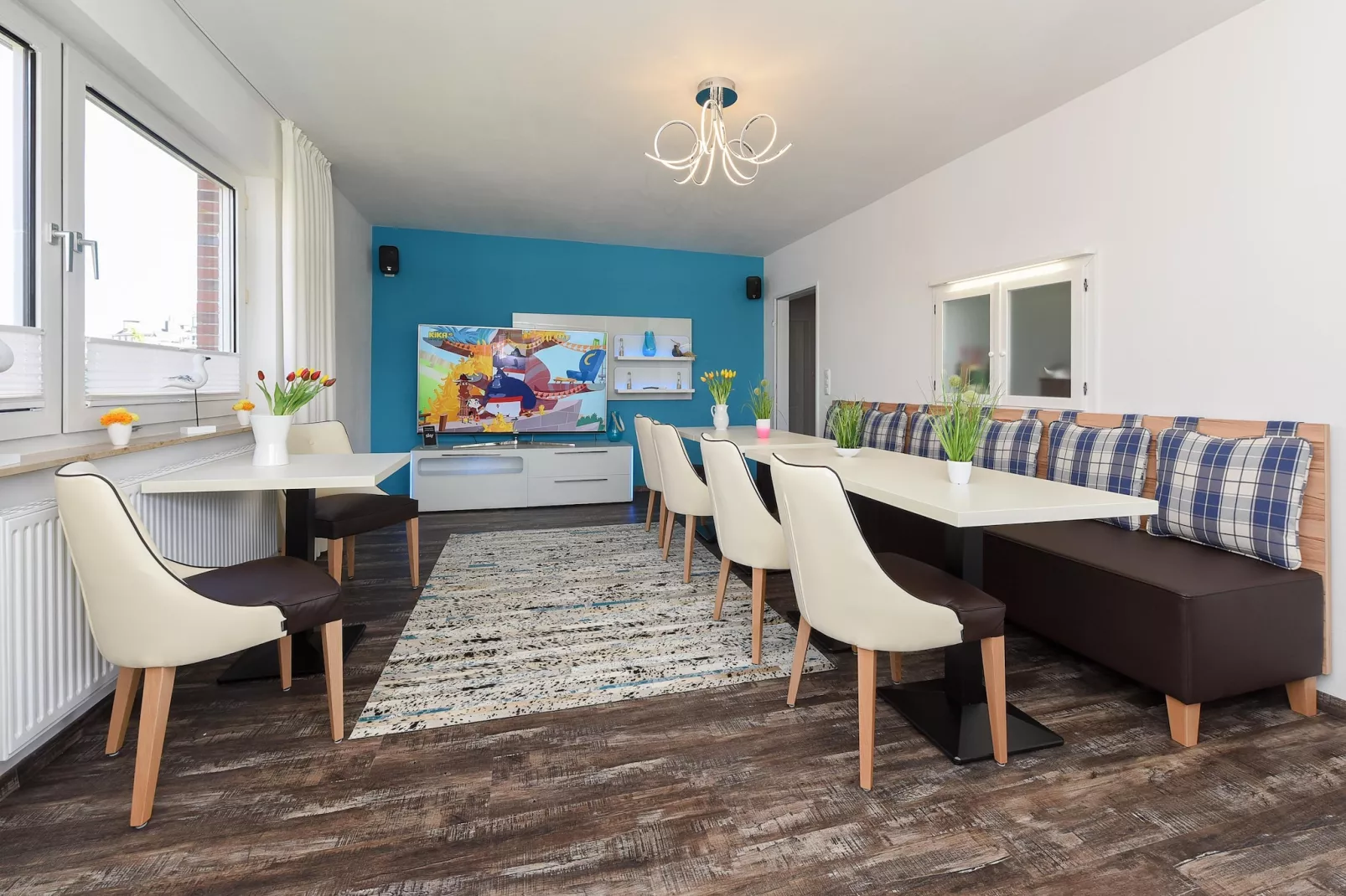 Haus zur Möwe 4-Freizeitraum