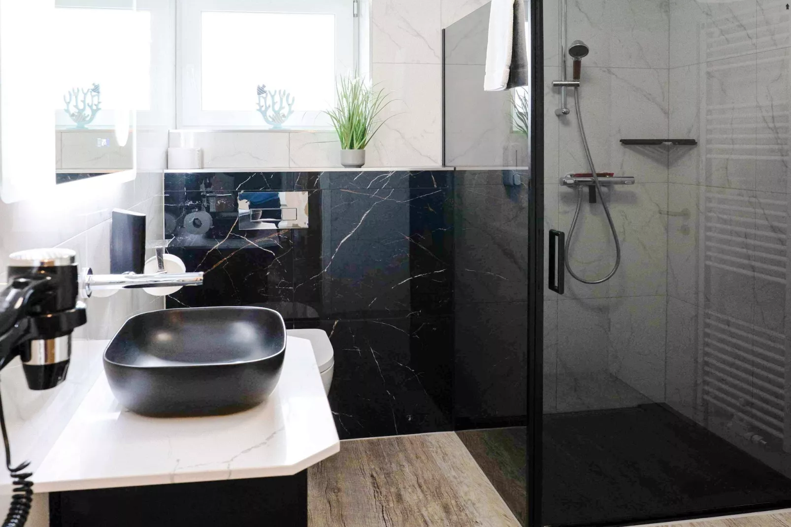 Haus Strandkorb 1-Badezimmer